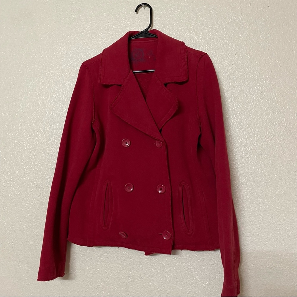 Gap size L peacoat
